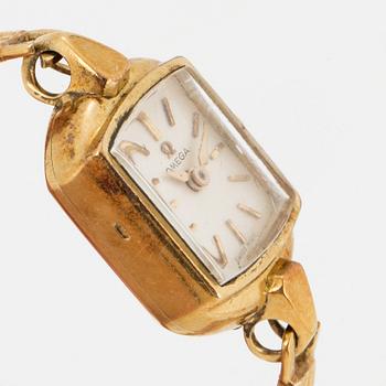 OMEGA, wristwatch, 15 x 15 mm.