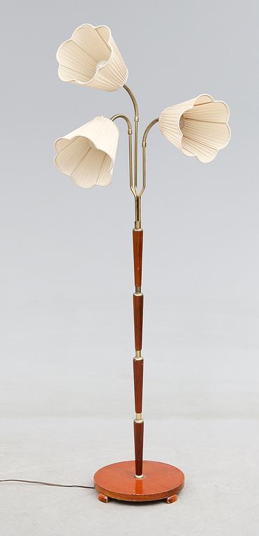 GOLVLAMPA, 1900-talets mitt.