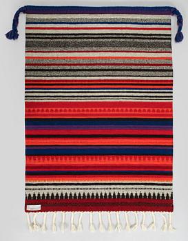 Elsa Montell-Saanio, rana / väggbonad, "Trollformel"  Finland. Ca 124 x 87 cm.