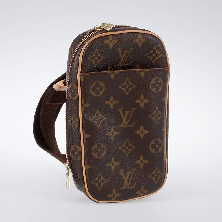 VÄSKA, Louis Vuitton, Pochette Gange.