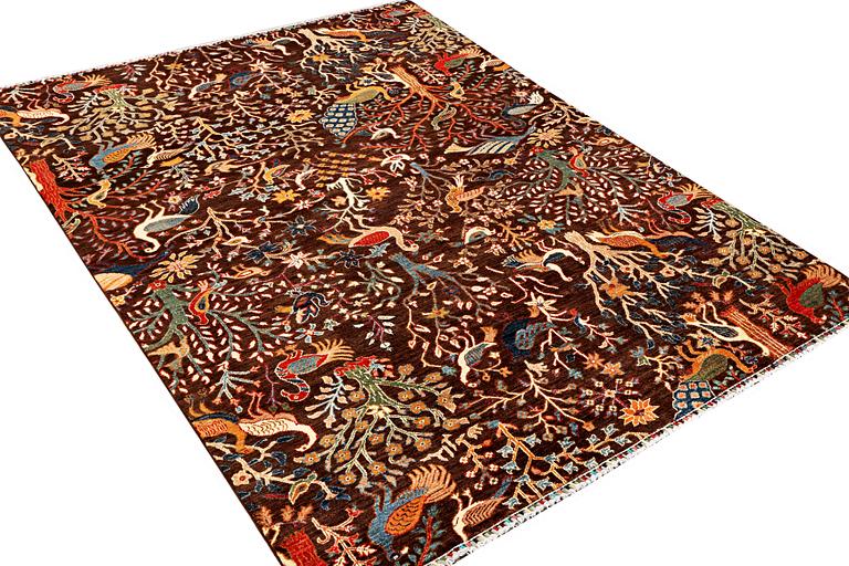 A Ziglar Ariana carpet a. 296 x 204 cm.