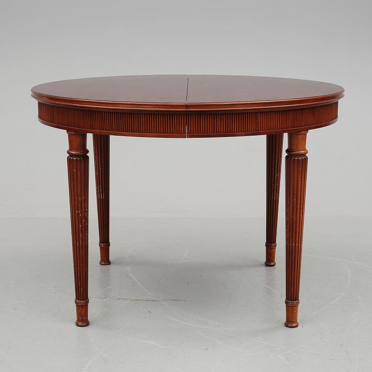 MATBORD, gustaviansk stil, 1900-talets slut.