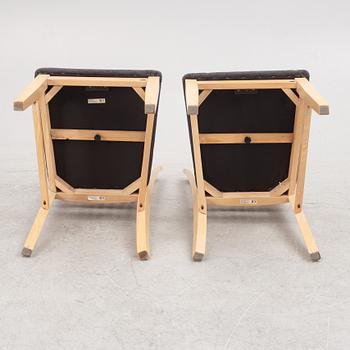 A set of six chairs, Hans K, Sweden 21st Century.