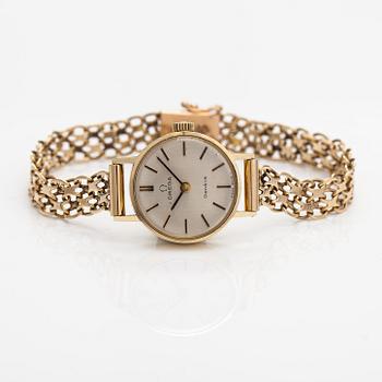 Omega, rannekello, 19,5 mm.