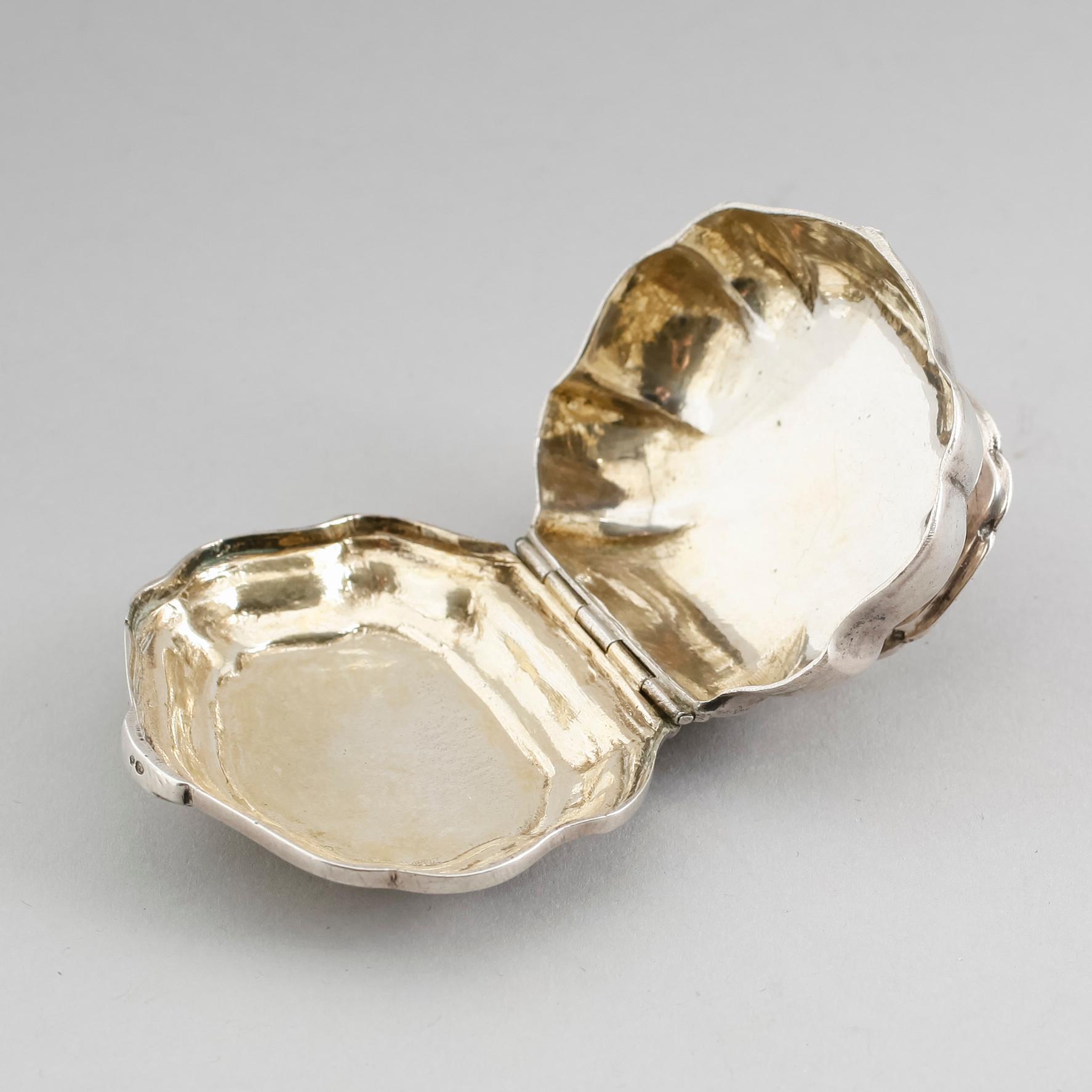 DOSA, silver, barockstil, Tyskland, 1800-/1900-tal.