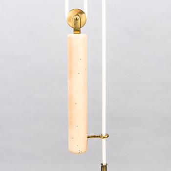 A mid-20th Century ceiling light, model A1998, for Taito Finland.