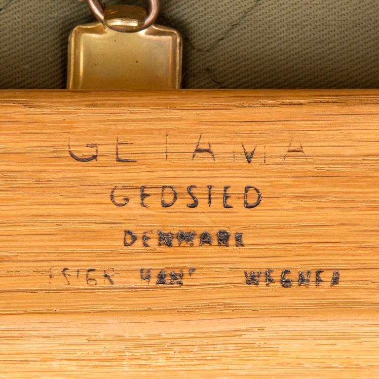 HANS J WEGNER, soffa, modell GE-290, Getama Gedsted, Danmark, 1900-talets mitt.