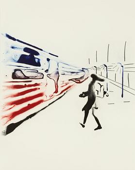 John Kørner, "High speed heart beat IV".