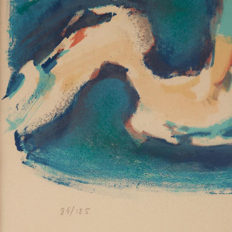 Alfred Manessier, "Laudes/Alléluia bleu".