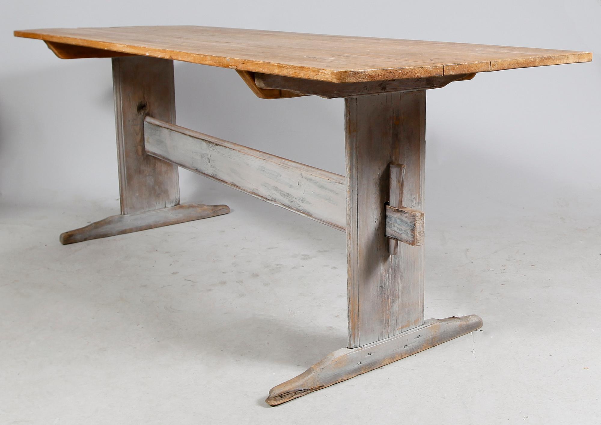 BOCKBORD, allmoge, sent 1800-tal.