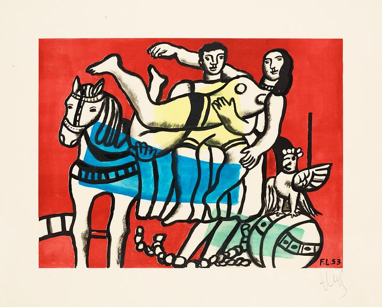 Fernand Léger (After), "La parade".