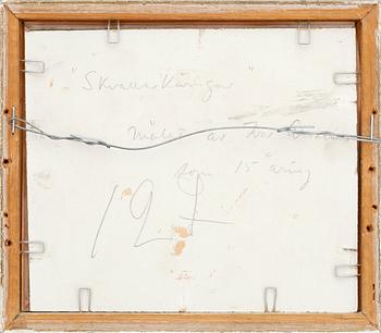 IVAR AROSENIUS, Gouache/akvarell, signerad och daterad -95.