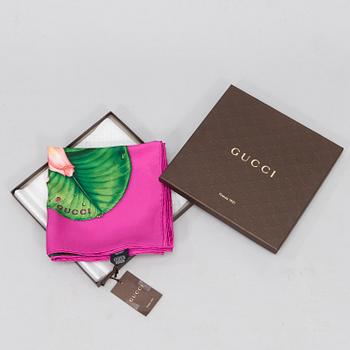 GUCCI, scarf.