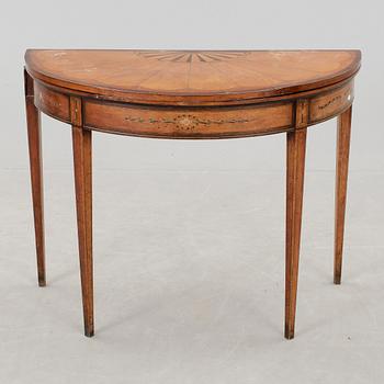 SPELBORD, Sheraton stil England 17/1800-tal.