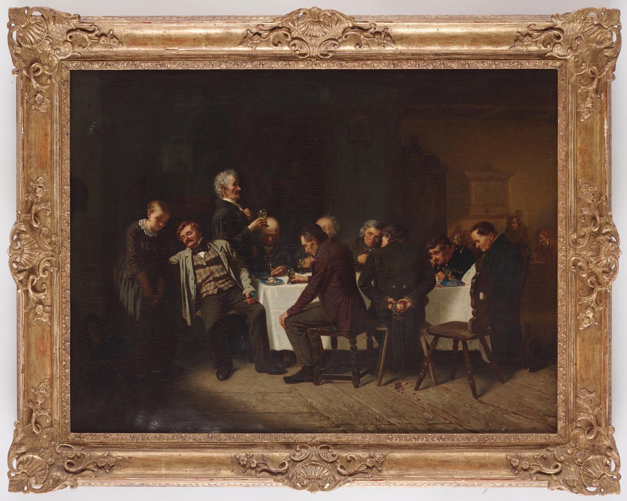 Carl d'Unker, "En toast" (A toast).