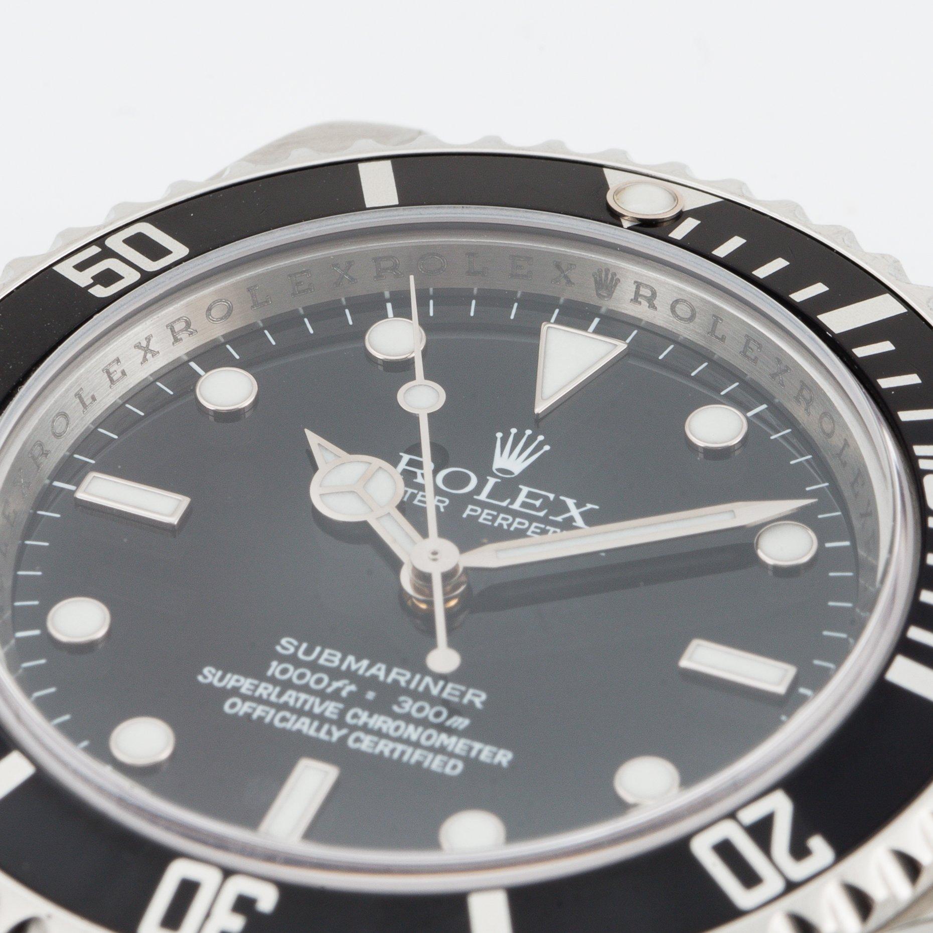 ROLEX, Submariner, "Four Line, Rehaut".