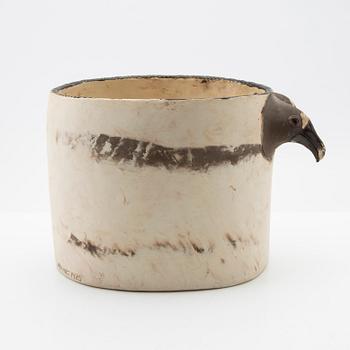 Anne Borselius, bowl, ceramic, 1985.