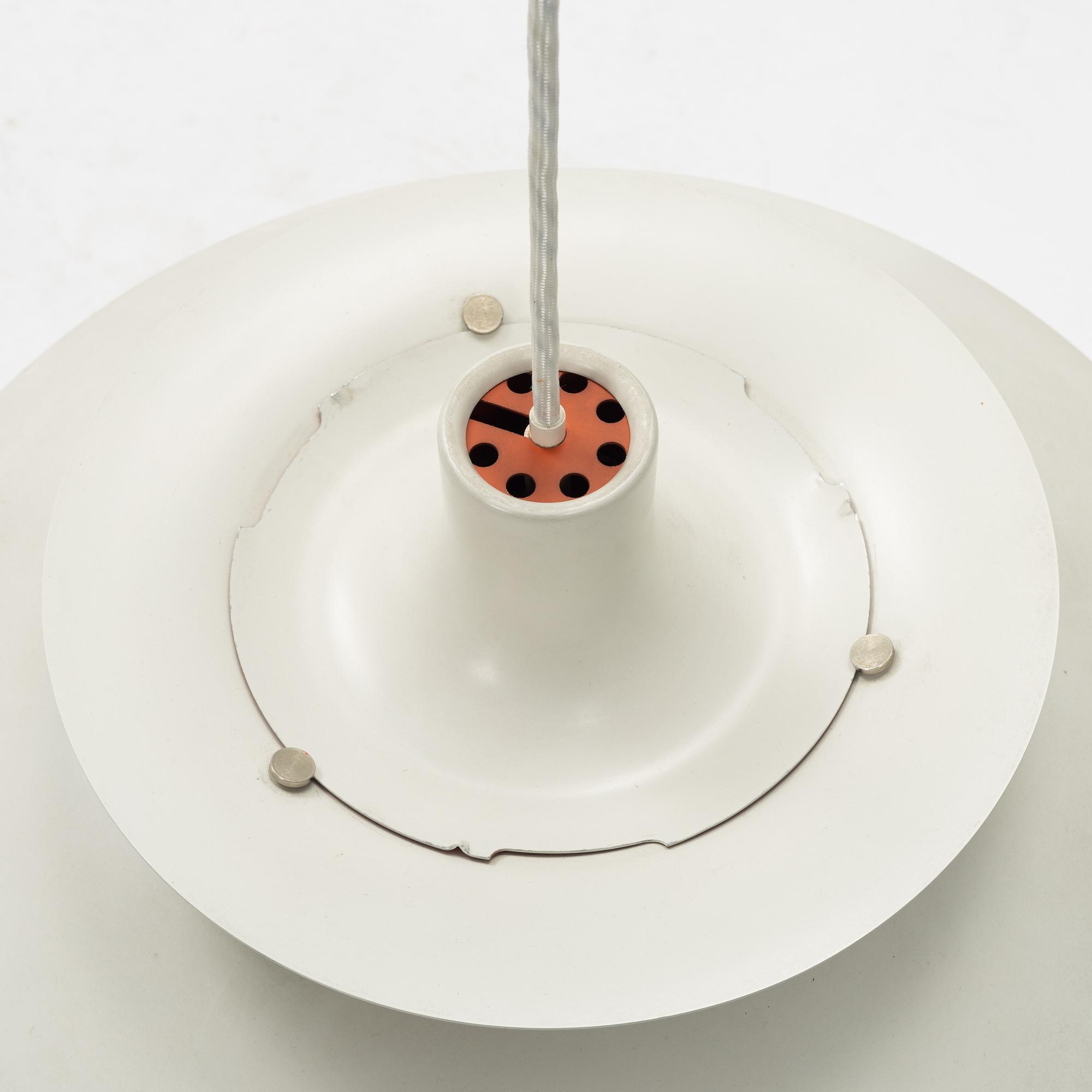 Poul Henningsen, a PH 5 pendant lamp for Louis Poulsen.