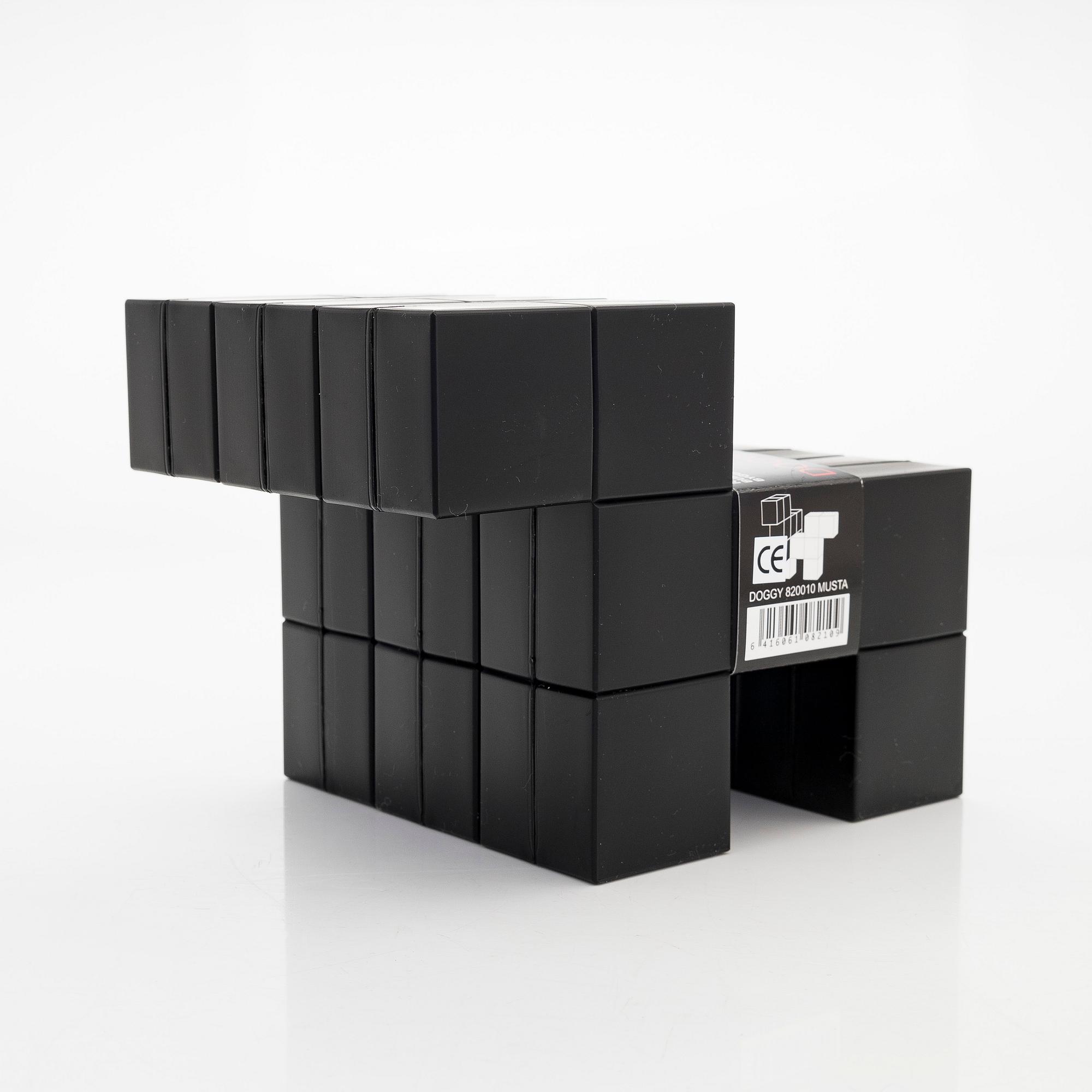 Eero Aarnio, rakennuspalikoita, 30 kpl, "Doggy", Plastex 2009.