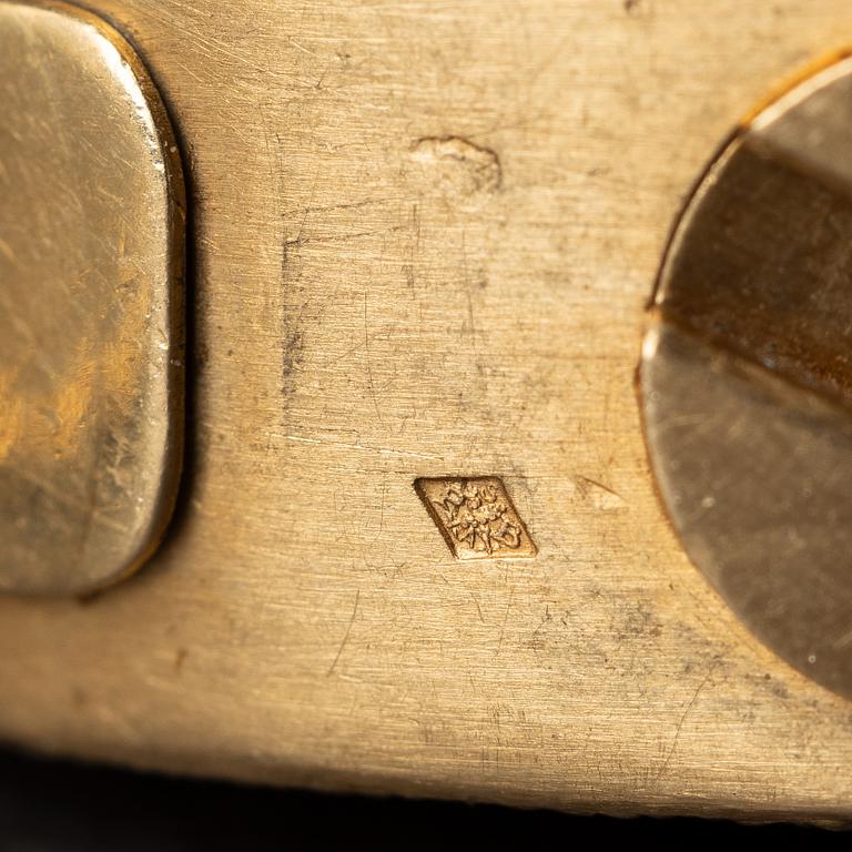 Patek Philippe, "Golden Ellipse Chevrons", ca 1980.