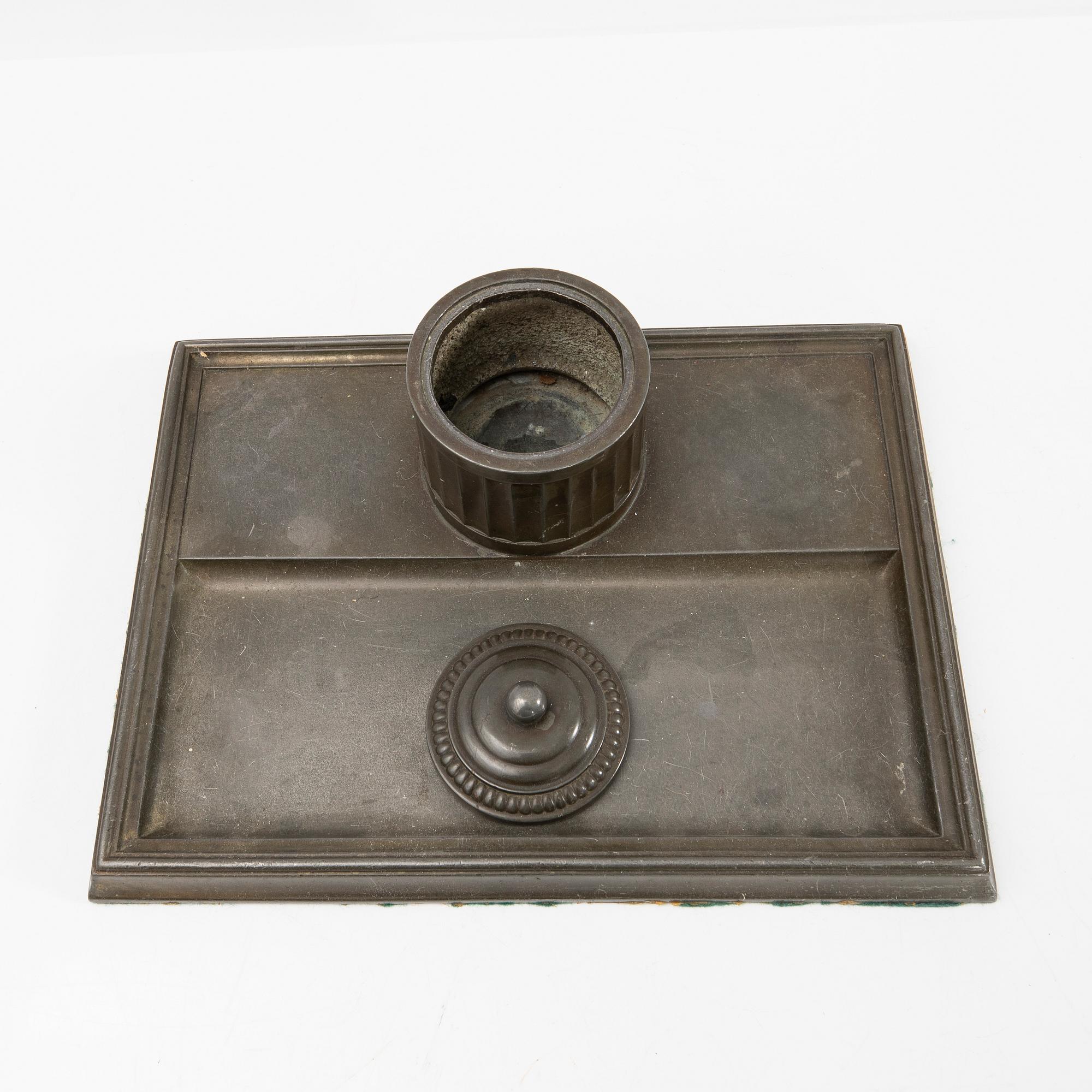 Just Andersen, probably, 3 dlr, Denmark, first half of the 20th century.