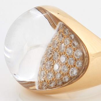 Cartier "Myst" a ring.