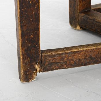 Slagbord, allmoge, 1700/1800-tal.