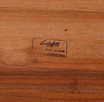SOFFBORD, teak, Bodafors, 1950/60-tal.