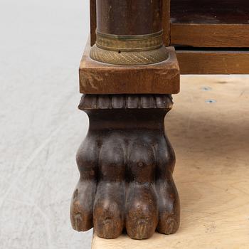 Bookcase, Empire style, early 20th Century.