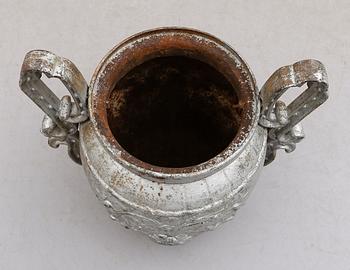 URNA, gjutjärn, 1800-talets mitt.