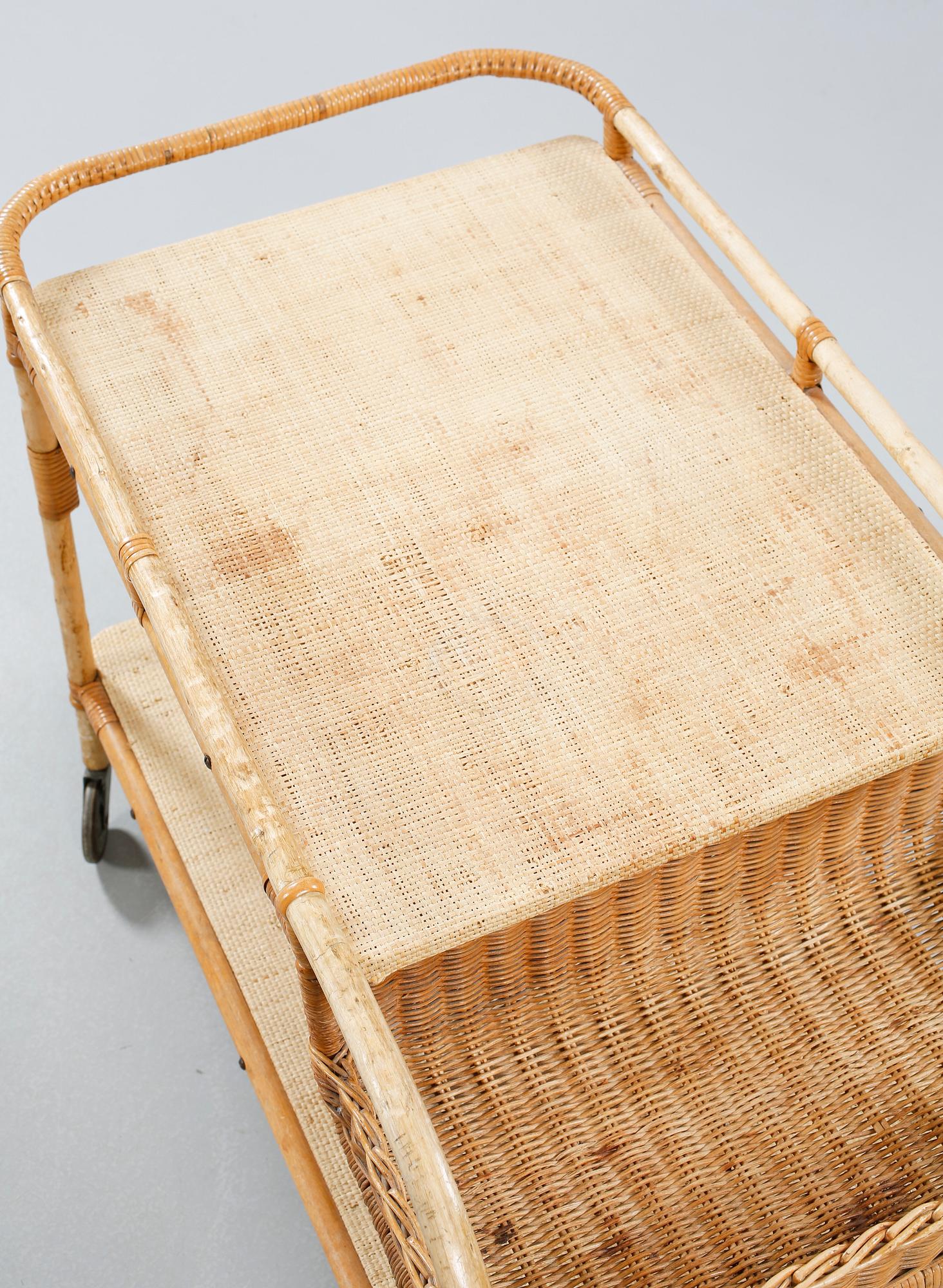 SERVERINGSVAGN, Josef Frank, Svenskt Tenn, 1900-talets mitt.