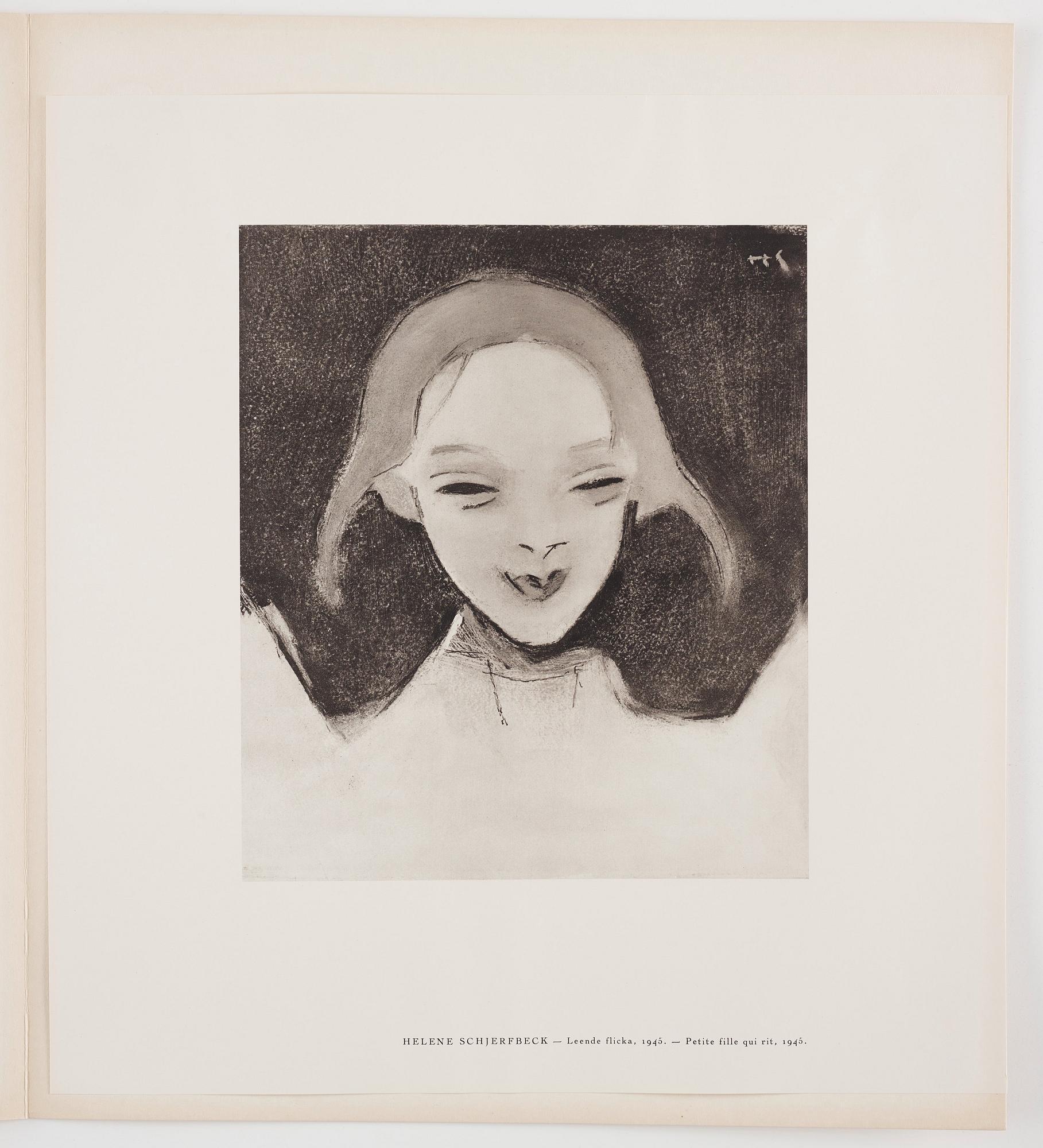 Helene Schjerfbeck After, "Helene Schjerfbeck".