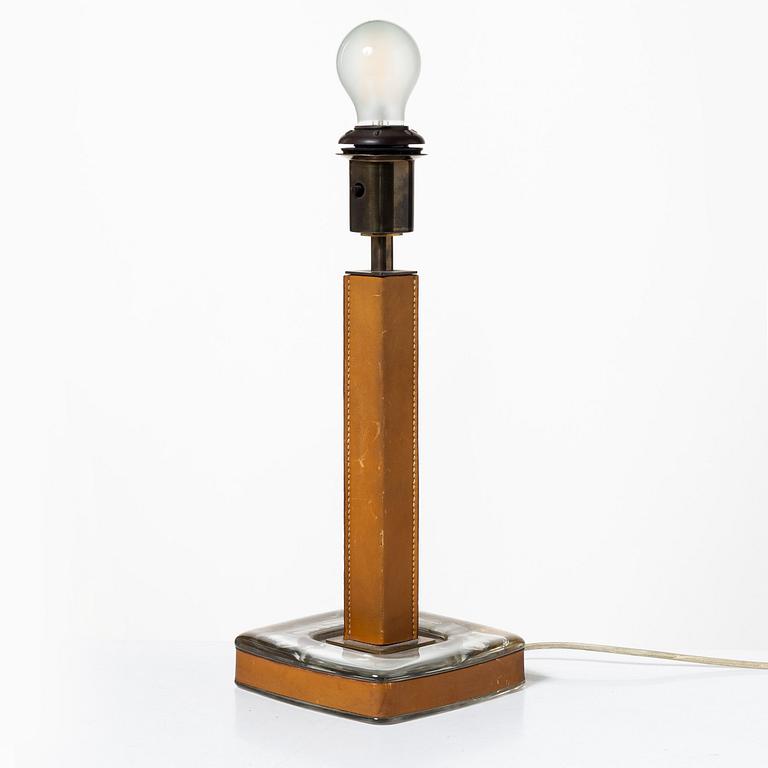 Uno Westerberg, bordslampa, modell 15773, Arvid Böhlmarks Lampfabrik, 1960-tal.