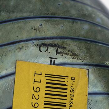 Oiva Toikka, a 'Pheasant' glass bird, second quality, signed O. T. II.