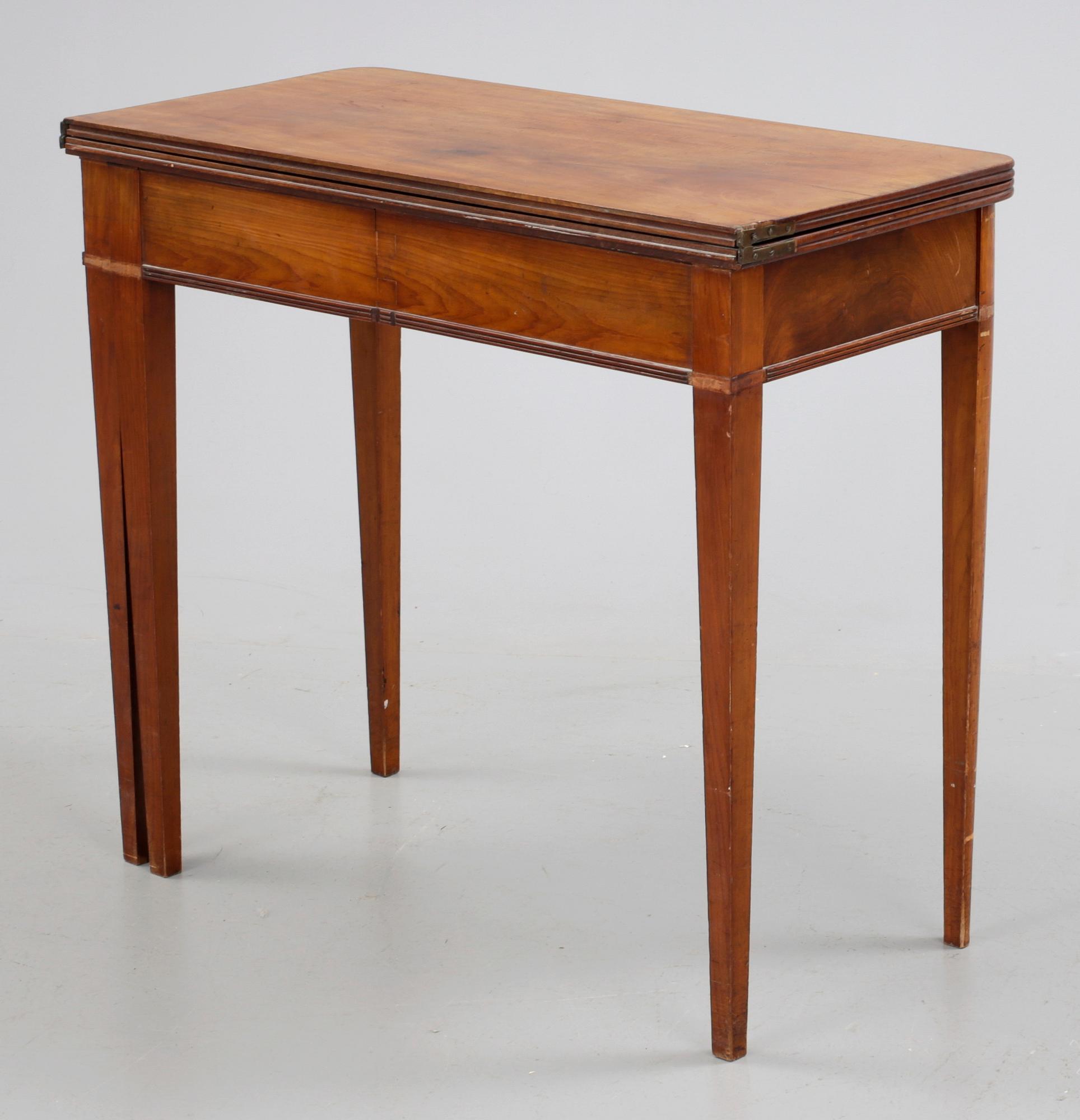 SPELBORD, 1800-tal.