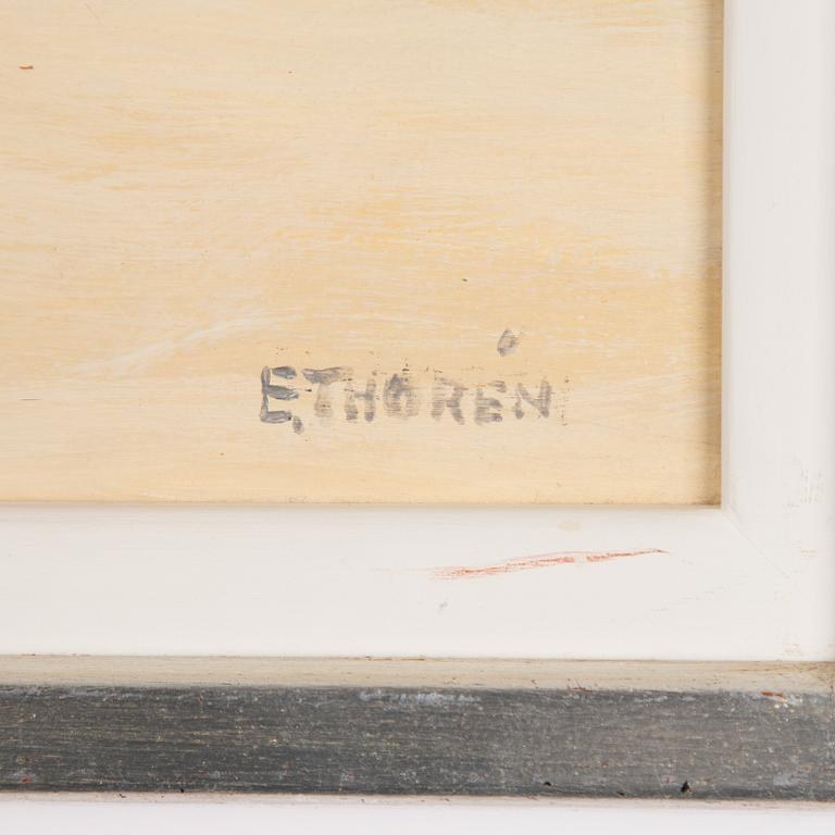 Esaias Thorén, Sandstoder.