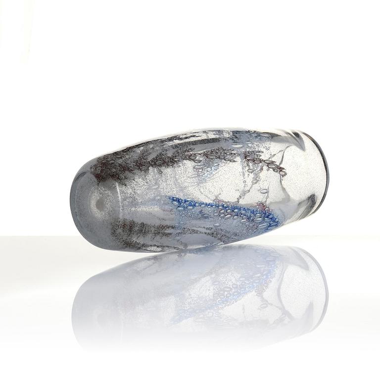 Simon Gate, a graal glass vase, Orrefors 1937.