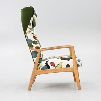 Armchair, Denmark, 1950s-60s.