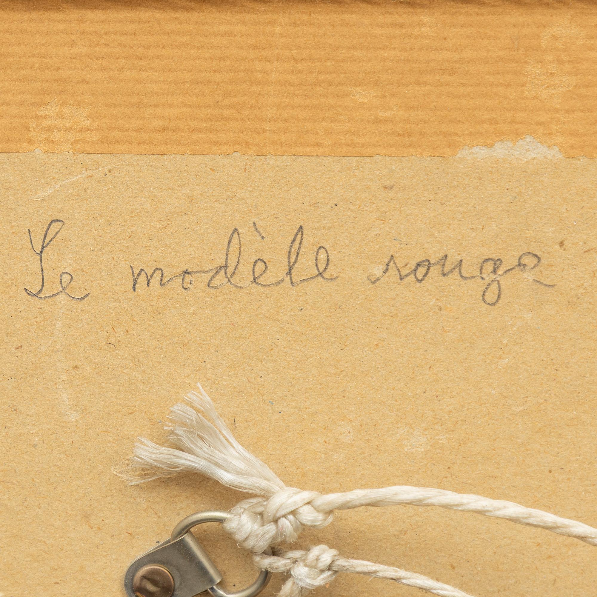 Bengt Lindström, "Le modèle rouge".