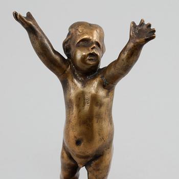 SKULPTUR, brons, signerad, 1900-tal.