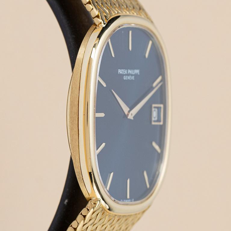 Patek Philippe, Golden Ellipse, "Jumbo", ca 1977.