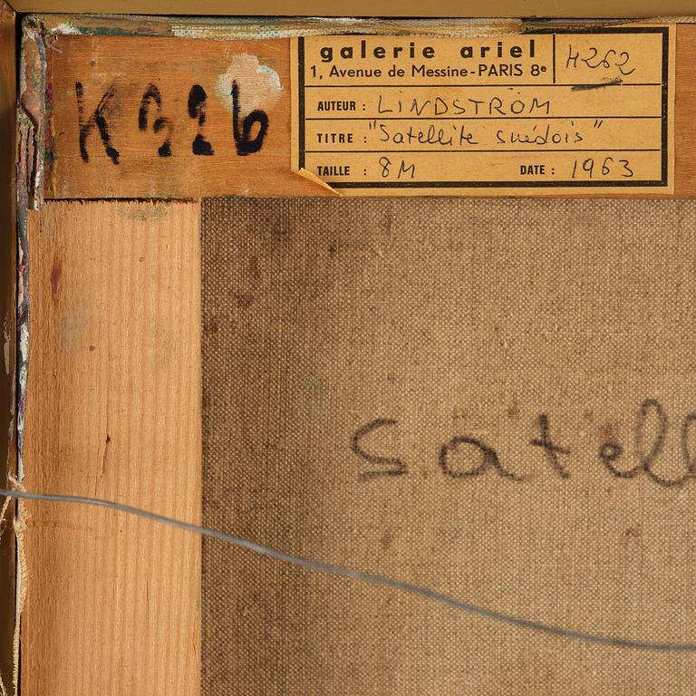 Bengt Lindström, ”Satellite suédois”.