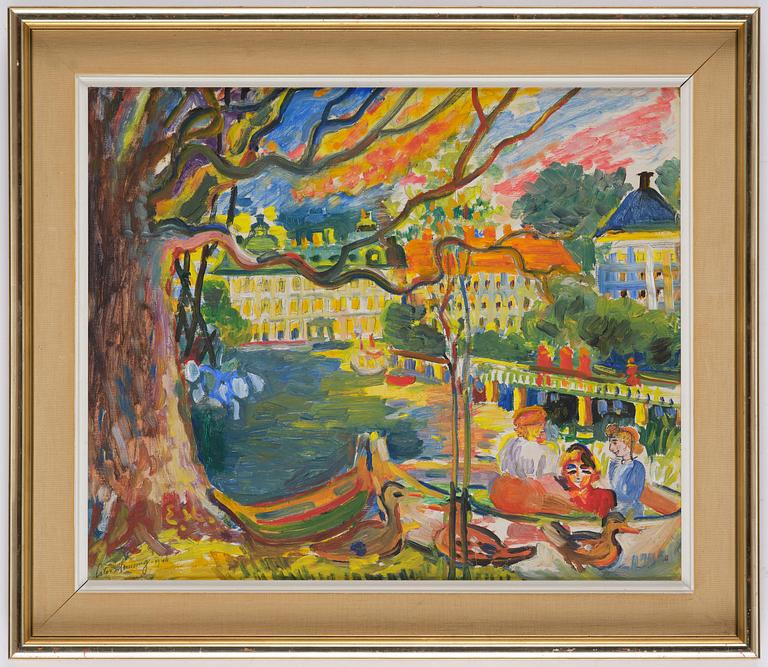 Ester Henning, "Drottningholm".