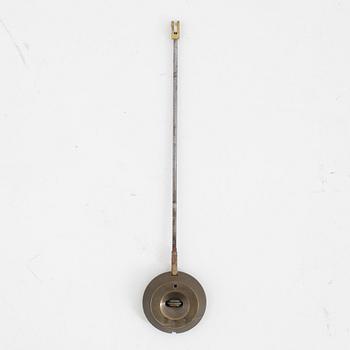 A French Empire gilt bronze mantle clock, early 20th Century.