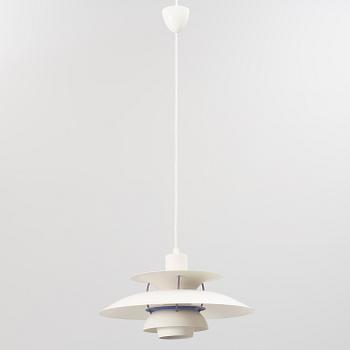 Poul Henningsen, taklampa, "PH5", Louis Poulsen, Danmark.