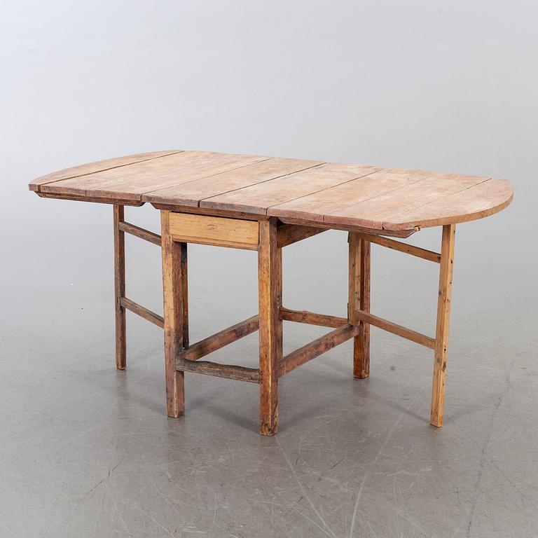 SLAGBORD, allmoge, 1800-tal.