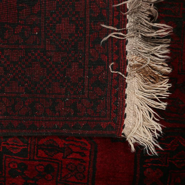 MATTA, afghan, old, 249x201 cm.