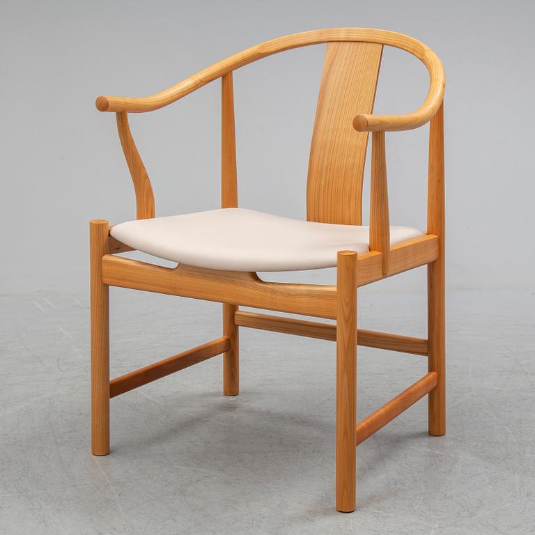 HANS J WEGNER, a model PP56 Chinese Chair from PP Møbler, Denmark.