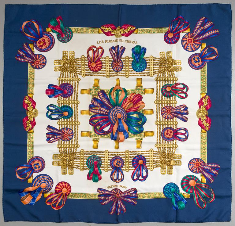 SCARF, "Les Rubans du Cheval", Hermès.