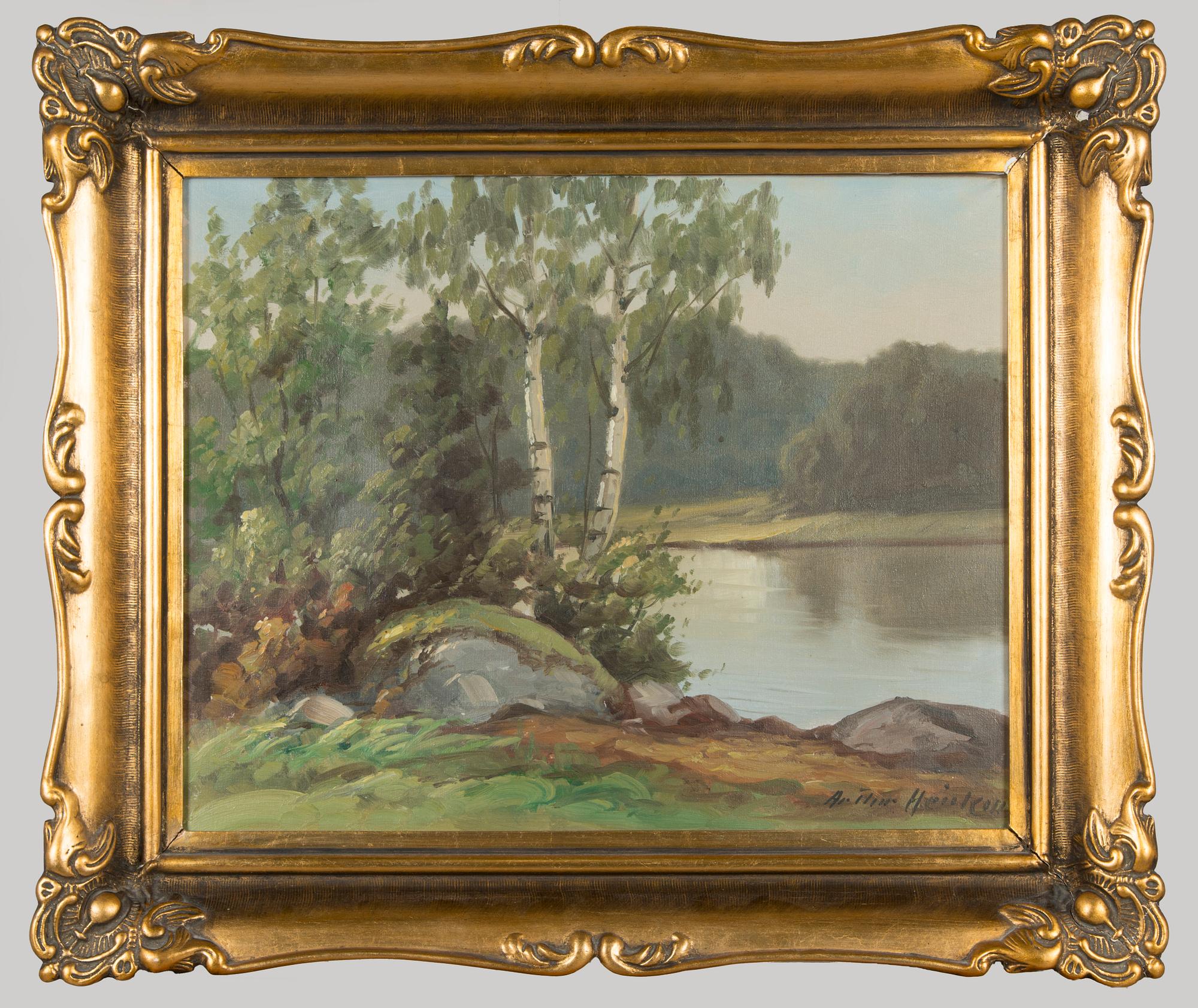 Arthur Heickell, Landscape.